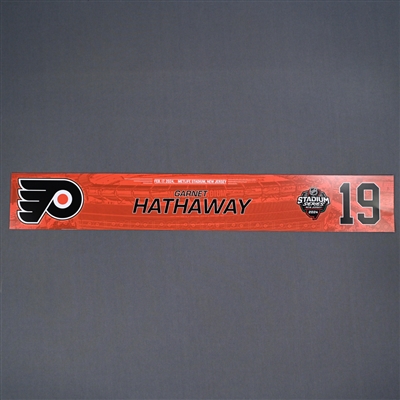 Garnet Hathaway - 2024 Stadium Series Locker Room Nameplate