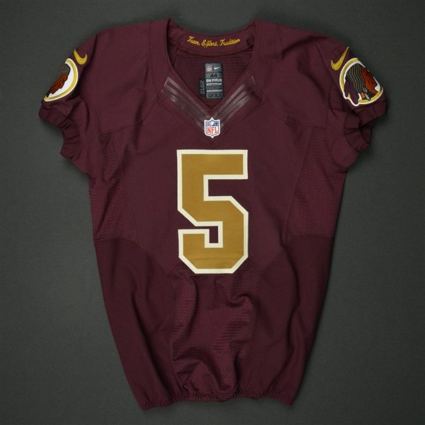 redskins game jersey