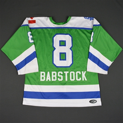 Kelly Babstock - Connecticut Whale - 2016-17 NWHL Game-Worn Preseason Jersey
