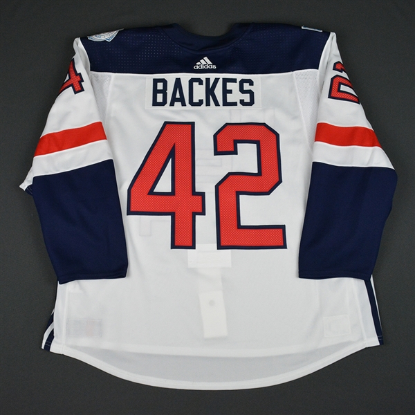 david backes jersey