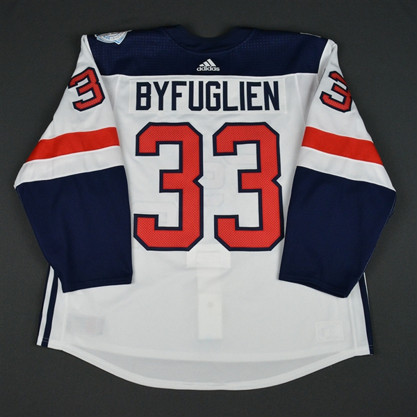 Dustin Byfuglien - World Cup of Hockey - Team USA - Pre-Tournament Game-Worn Jersey