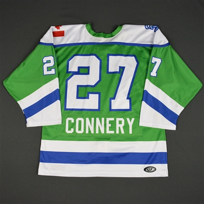 Nicole Connery - Connecticut Whale - 2016-17 NWHL Game-Worn Preseason Jersey
