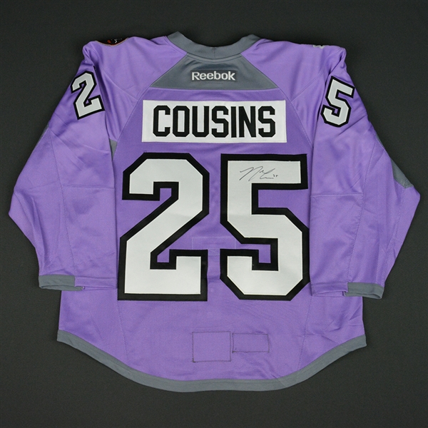 nick cousins jersey