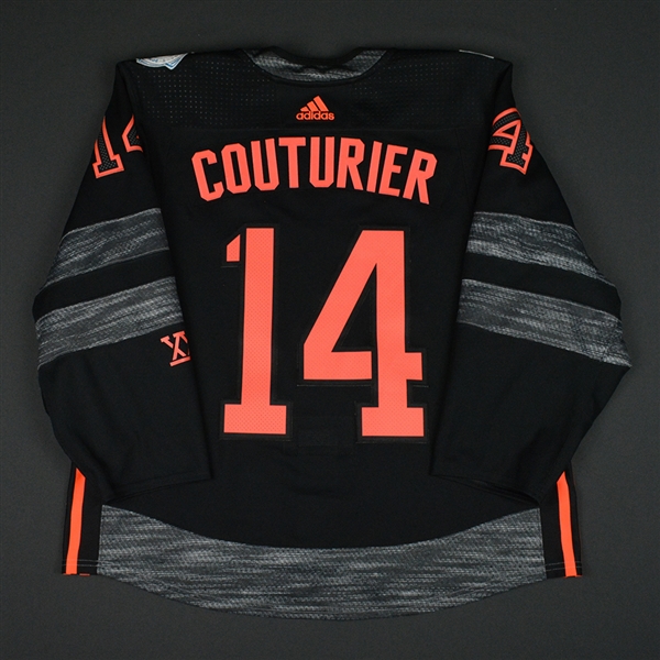 Sean Couturier - World Cup of Hockey - Team North America - Pre-Tournament Game-Worn Jersey w/A
