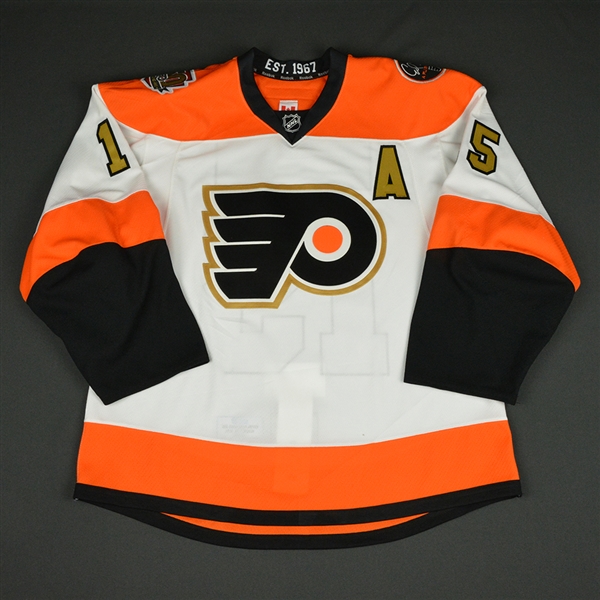 50th anniversary flyers jersey for sale