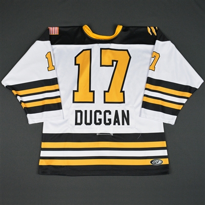 Meghan Duggan - Boston Pride - 2016-17 NWHL Game-Worn Preseason Jersey