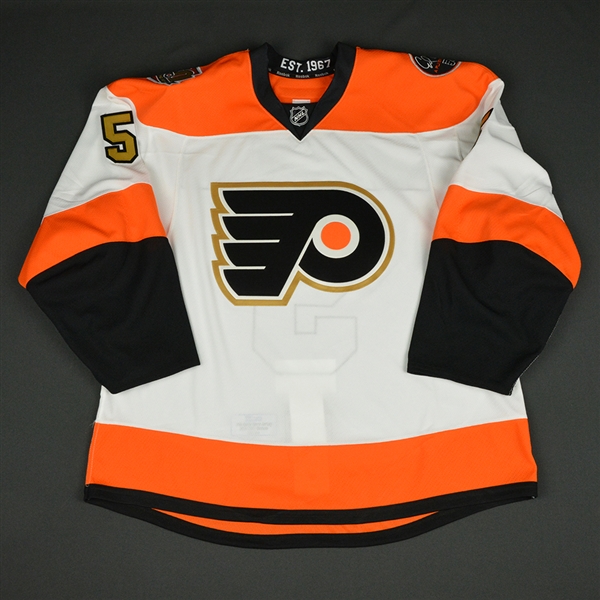 philadelphia flyers 50th anniversary jersey for sale