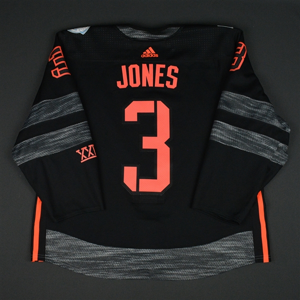 Seth Jones - World Cup of Hockey - Team North America - Pre-Tournament Game-Worn Jersey