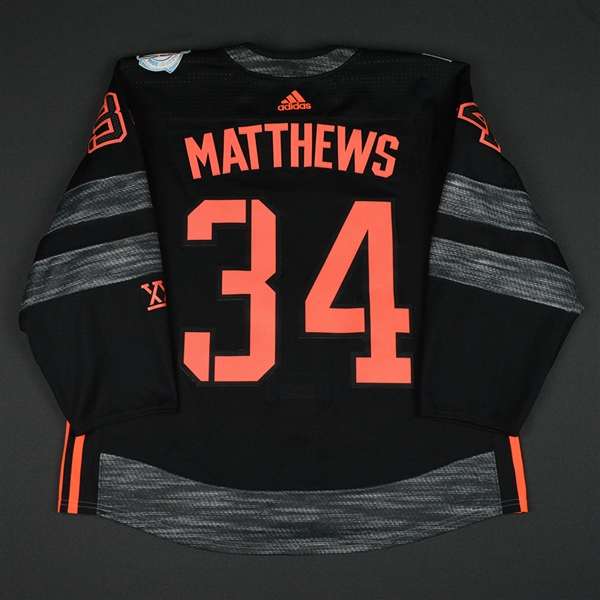 team north america jersey auston matthews