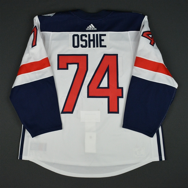 Lot Detail - T.J. Oshie - World Cup of 