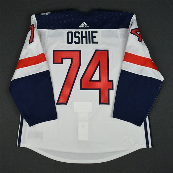 tj oshie world cup of hockey jersey