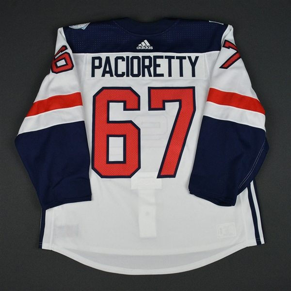 Max Pacioretty - World Cup of Hockey - Team USA - Pre-Tournament Game-Worn Jersey