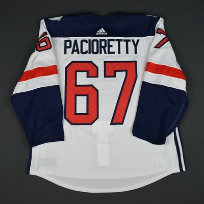 Max Pacioretty - World Cup of Hockey - Team USA - Pre-Tournament Game-Worn Jersey