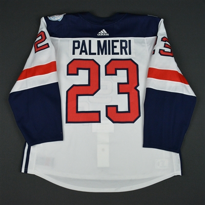 Kyle Palmieri - World Cup of Hockey - Team USA - Pre-Tournament Game-Worn Jersey