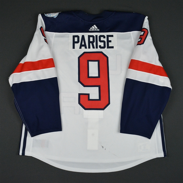 zach parise team usa jersey