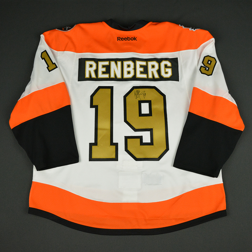 philadelphia flyers 50th anniversary jersey for sale