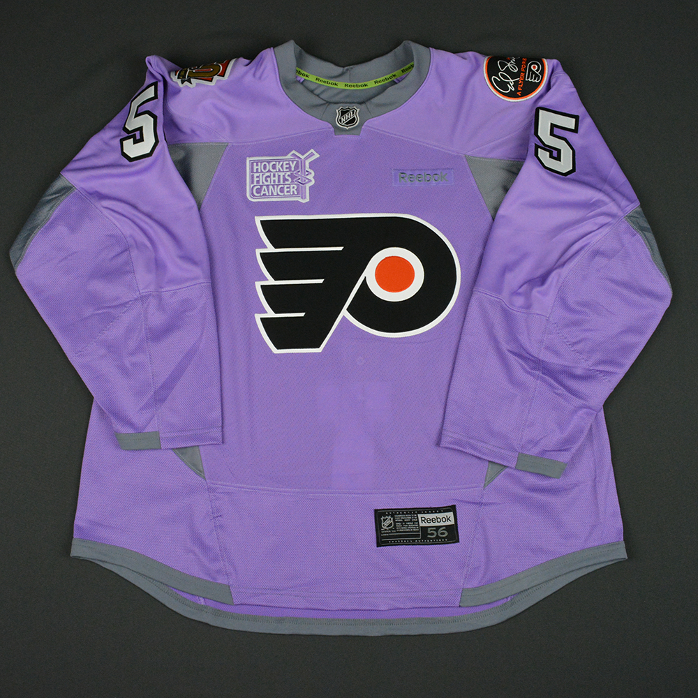 flyers cancer jersey