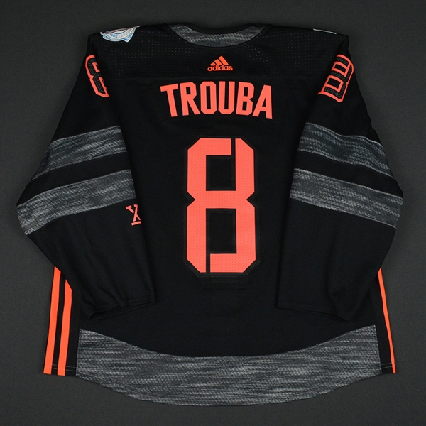 Jacob Trouba - World Cup of Hockey - Team North America - Pre-Tournament Game-Issued Jersey