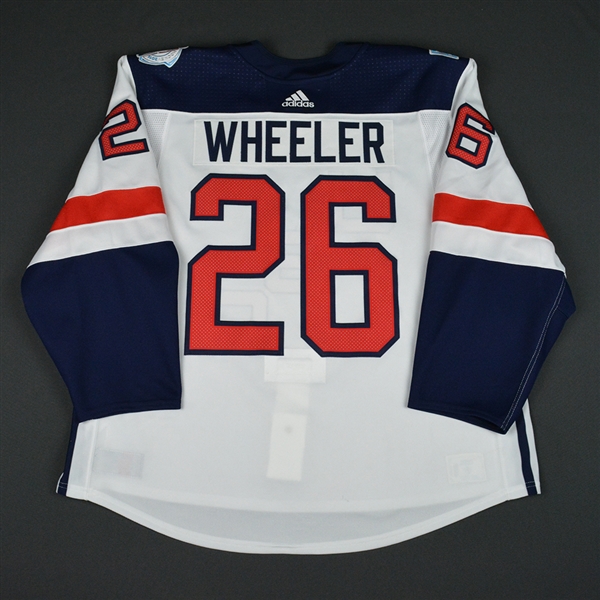 world cup of hockey game worn jerseys
