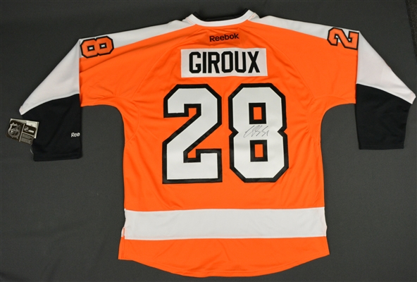 Claude Giroux - Philadelphia Flyers - Autographed Replica Jersey