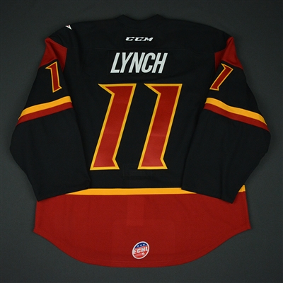 Kevin Lynch - Indy Fuel - 2017 Fantasy Team Skater - Game-Issued Jersey w/A