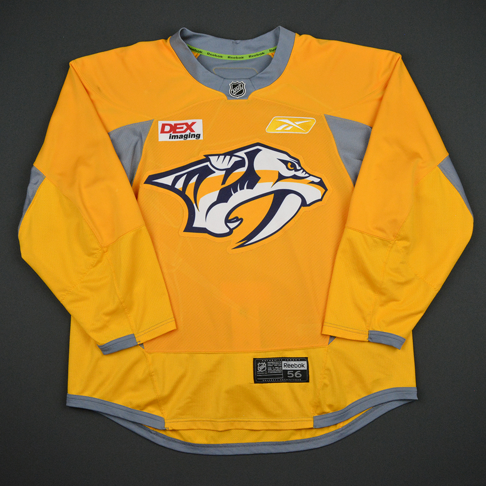 predators practice jersey