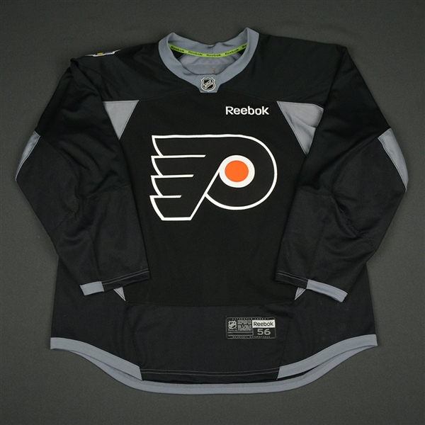 white philadelphia flyers practice jersey