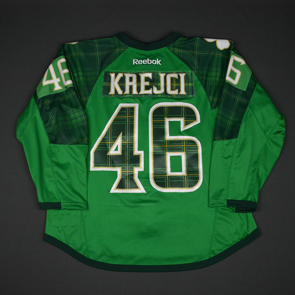 boston bruins st patricks day jersey raffle