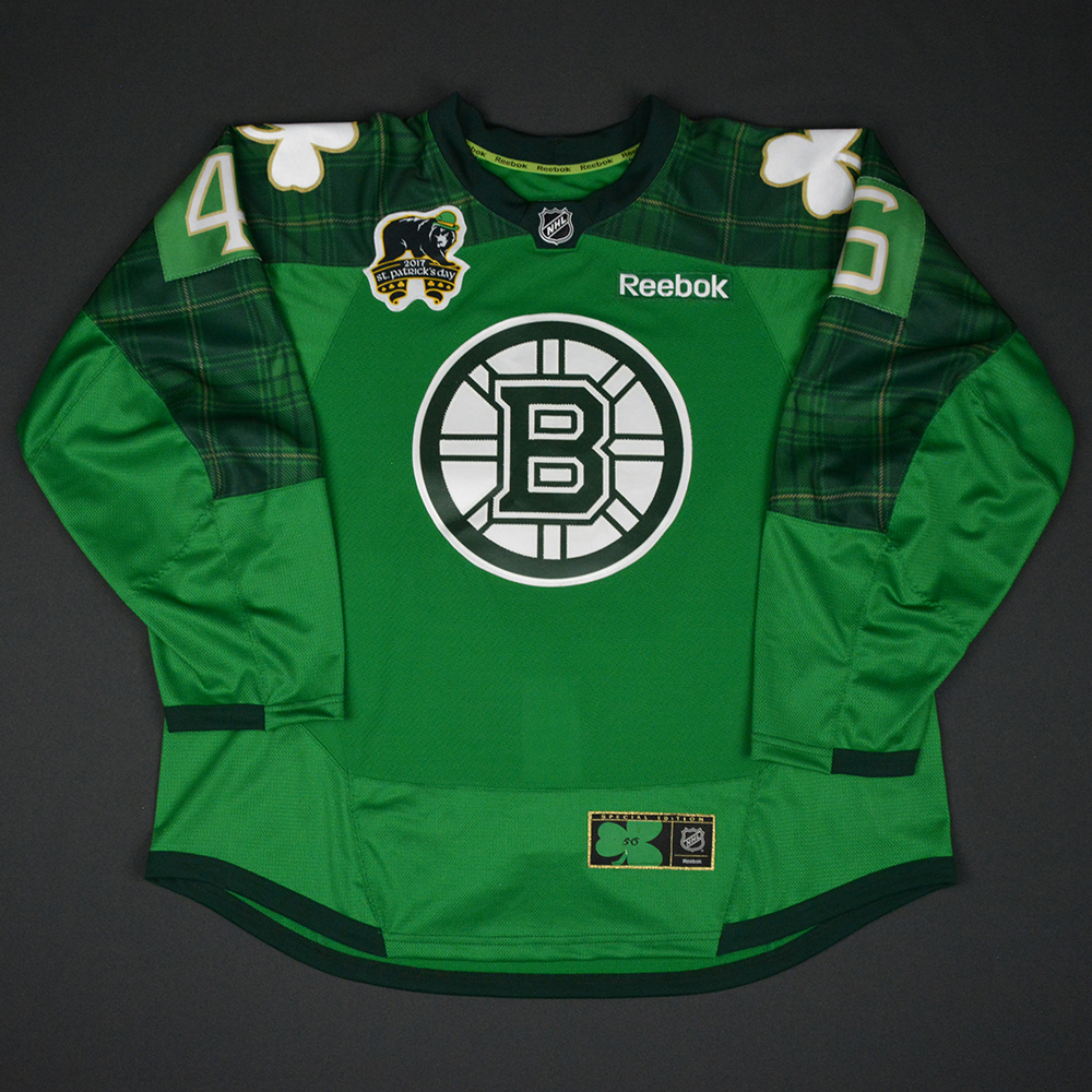 bruins st paddys day jersey 2025