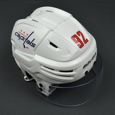 Evgeny Kuznetsov - Washington Capitals - 2015-16 Game-Worn Bauer Re-AKT Helmet