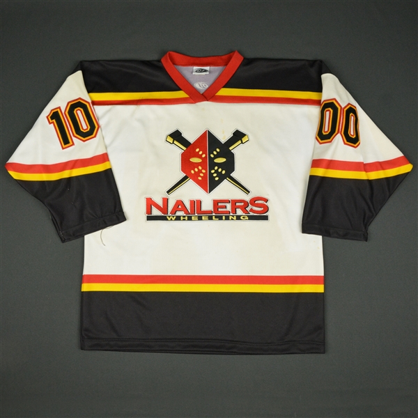 Wheeling Nailers Commemorative 1000 Wins Jersey