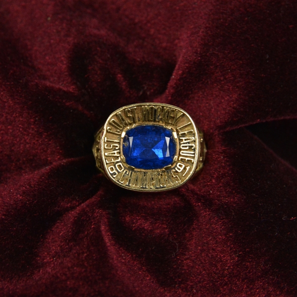 1990-91 ECHL Riley Cup Champions Ring