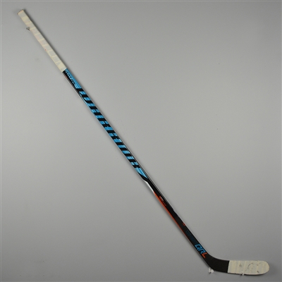 Nicklas Backstrom - Washington Capitals - 2015-16 Game-Used Warrior Covert QRL Stick