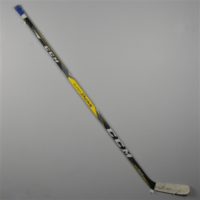 Connor McDavid - Edm. Oilers - Game-Used CCM Stick - PHOTO-MATCHED to March 7, 2017 vs. New York Islanders