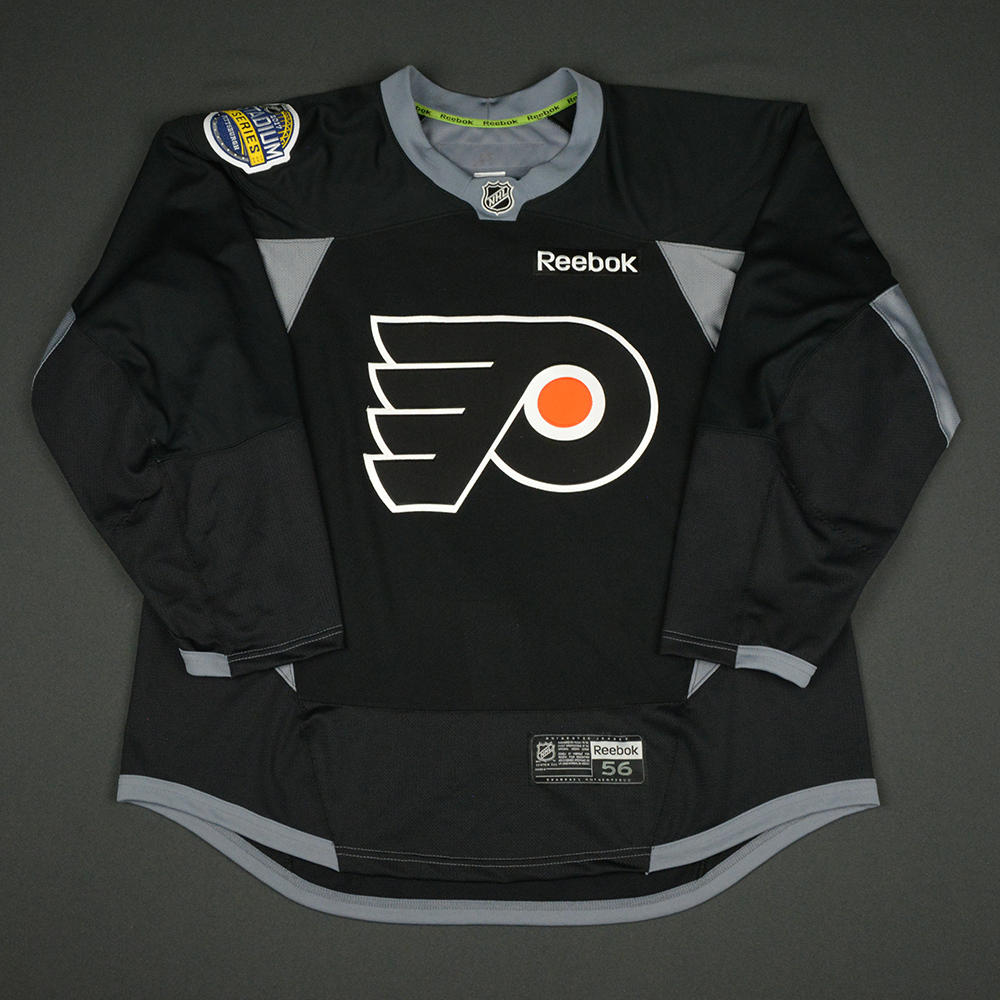 philadelphia flyers practice jersey