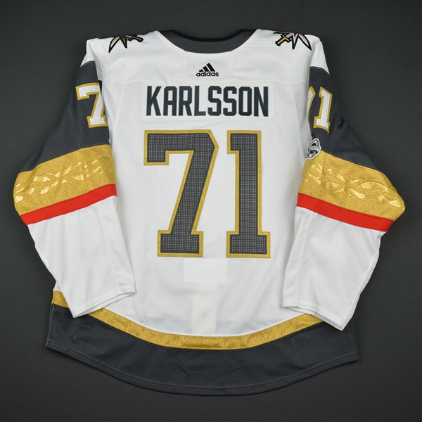 william karlsson jersey