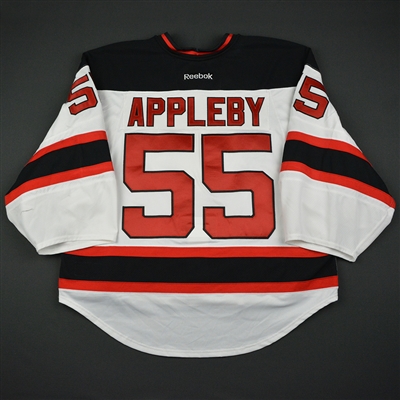 Ken Appleby - New Jersey Devils - 2017-18 Development Camp - Game-Worn Jersey 