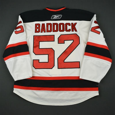Brandon Baddock - New Jersey Devils - 2017-18 Development Camp - Game-Worn Jersey 