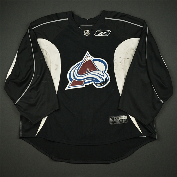 colorado avalanche practice jersey