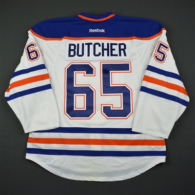 Chad Butcher - Edmonton Oilers - 2017 Young Stars Classic - Game-Worn Jersey