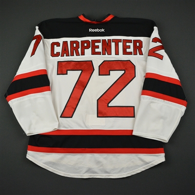 Robert Carpenter - New Jersey Devils - 2017-18 Development Camp - Game-Worn Jersey 
