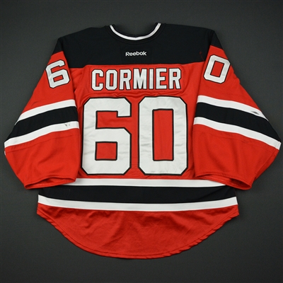 Evan Cormier - New Jersey Devils - 2017-18 Development Camp - Game-Worn Jersey 