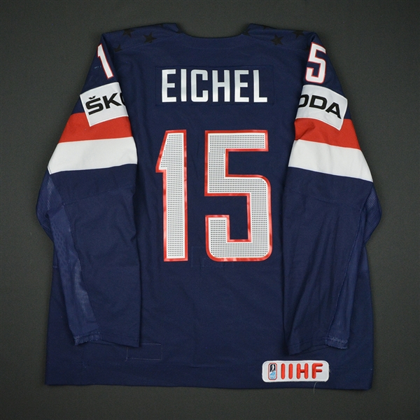 jack eichel game worn jersey