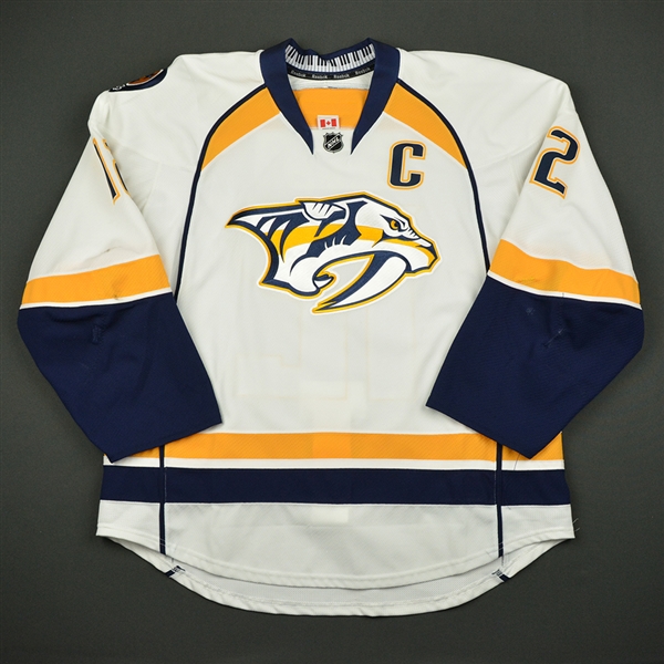 mike fisher jersey