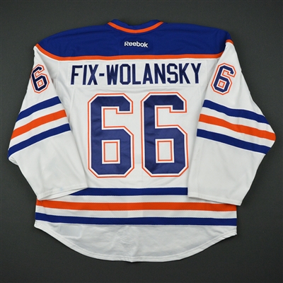 Trey Fix-Wolansky - Edmonton Oilers - 2017 Young Stars Classic - Game-Worn Jersey