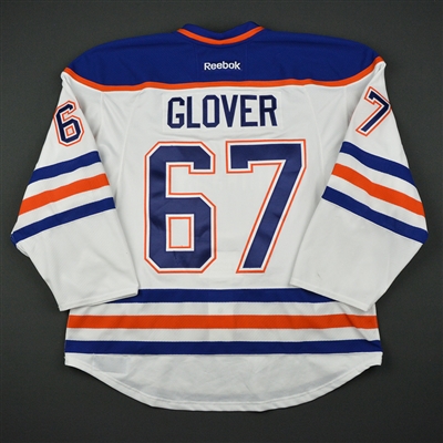 Austin Glover - Edmonton Oilers - 2017 Young Stars Classic - Game-Worn Jersey