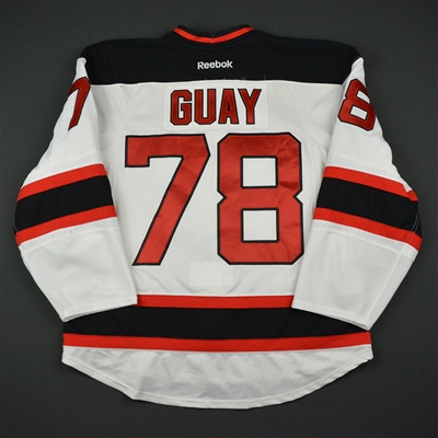 Nicolas Guay - New Jersey Devils - 2017-18 Development Camp - Game-Worn Jersey 
