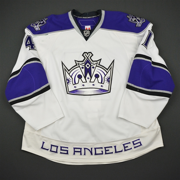 la kings game worn jerseys