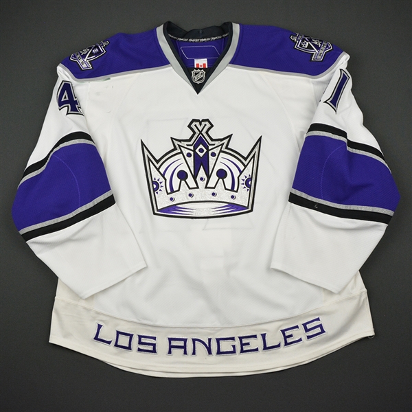 Raitis Ivanans - Los Angeles Kings - 2010-11 Training Camp Set/Game-Worn Jersey