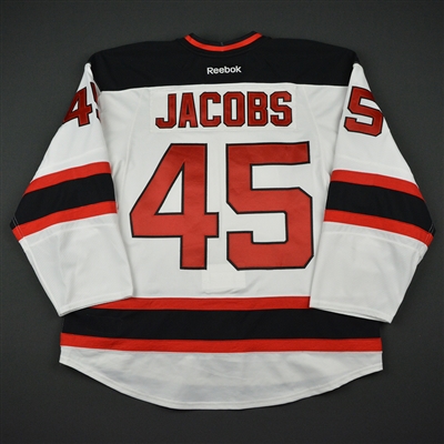 Joshua Jacobs - New Jersey Devils - 2017-18 Development Camp - Game-Worn Jersey 